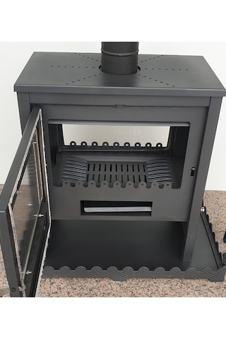Dorello Twin Model Soba Çift Tarafı Camlı