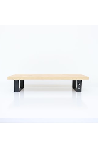 Hansdo Monitör Standi - Monitör Yükseltici MDF Lam Safir Meşe