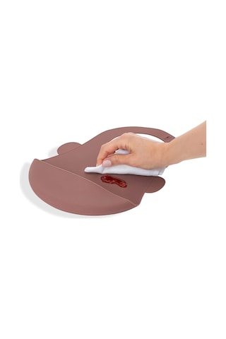 Babyjem 901 Silikon Önlük Mocha Çok Renkli