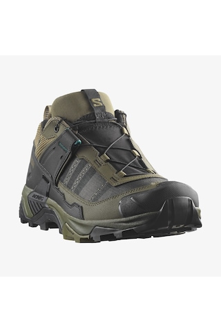Salomon X Ultra 5 Gtx Olive Night/black/bistro Green Erkek Outdoor Ayakkabı L45408700 Yeşil