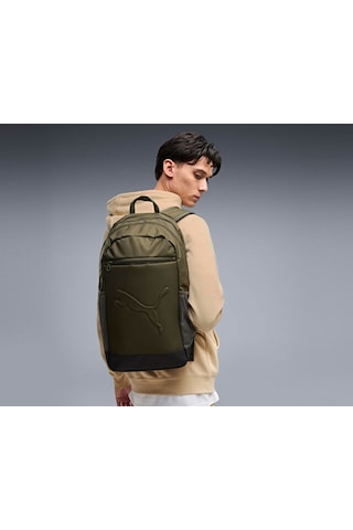 Puma Puma Buzz Backpack Sırt Çantası-en: 28 Cm, Boy: 47,5 Cm, Derinlik: 20 Cm 09115321 Yeşil