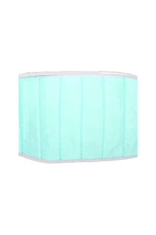 Suntek Uçak Ayak Dayanağı Hafif Bacak Ev Ofis Için Rahat Yeşil