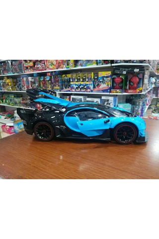Uzaktan Kumandalı Kapıları Açılan Şarjlı Bugatti Veyron 1 : 12 Öl