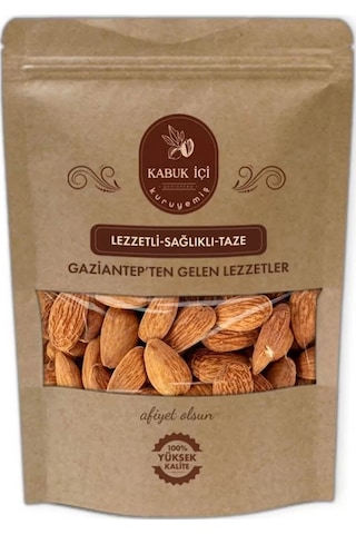 Kabuk İçi Kuruyemiş Badem Kavrulmuş 1 KG