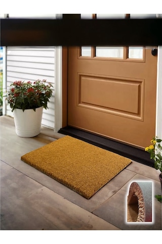 Semplice Kahve Coco 40x60 Cm Kapı Önü Paspası Semplice Kahve Coco 40x60 Cm Kapı Önü Paspası