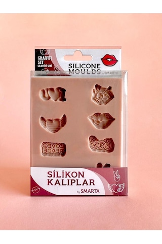 Silikon Kalıp/ Graffiti Smarta Beji