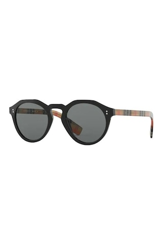 Burberry Be 4280 375787 48 Unisex Yuvarlak Güneş Gözlüğü