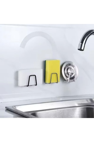 Kendinden Yapışkanlı Çelik Drenaj Rafı , Askı Çok Renkli