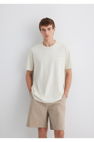 Mavi Kum Erkek T-shirt M0612733-70134 Kum