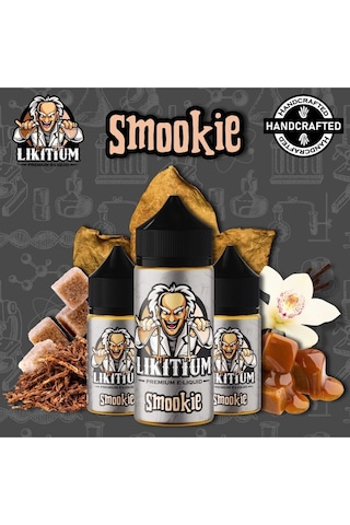Likitium Smookie 60 ML 9 MG Likitium Smookie 60 ML 9 MG