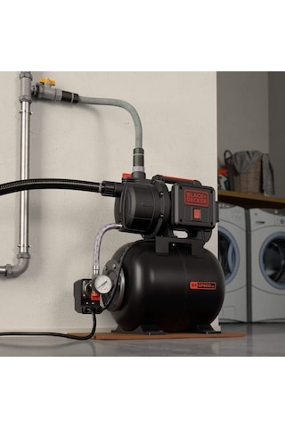 Black & Decker Bxgp600pbe Hidrofor Pompa 600 W