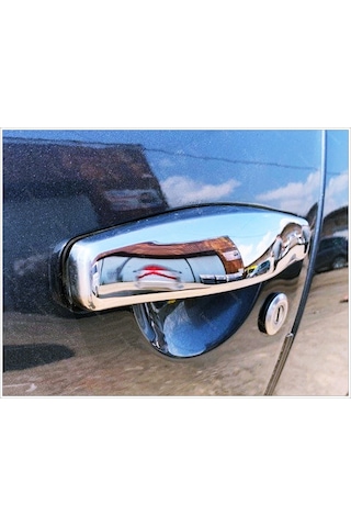 Dacia Sandero Krom Kapı Kolu 4 Kapı 2006-2012 Arası P.Çelik