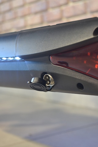 Citycoco Mx - T10 Çift Motor Katlanabilir Elektrikli Scooter 1600W Siyah