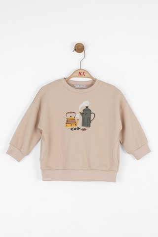 Nk Kids Kız Çocuk Sweatshirt 37601 Vizon