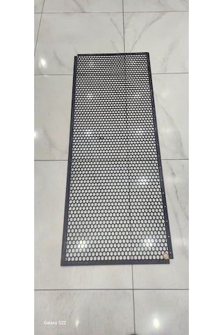 Bal Peteği Abs Plastik Panjur Teli 130x50 Cm Siyah 1 Adet