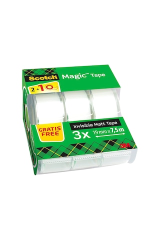 Scotch 8-1975 C3/2 Magic Bant. Kesicili. 2 Bant ve 1 Yedek