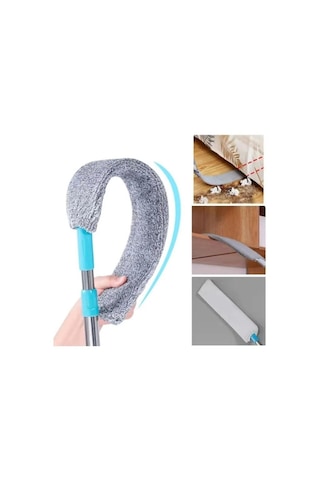 Ekonomik Mikrofiber Başlıklı Girintili Yüzey Temizleme Mopu Ve To