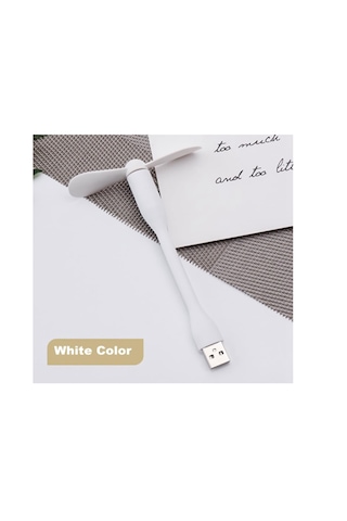 Esnek Usb Mini Fan Pervane, Küçük Vantilatör, Serinletici, El Fan