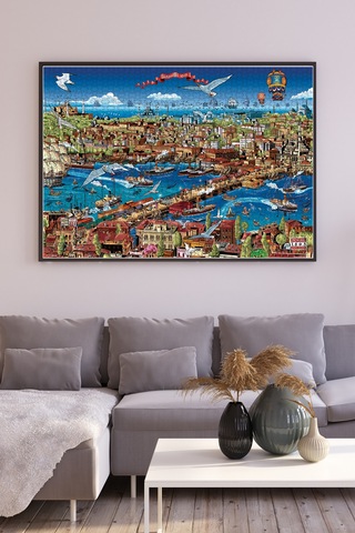 Anatolian 3000 Parçalık Puzzle - Istanbul 1895 4921