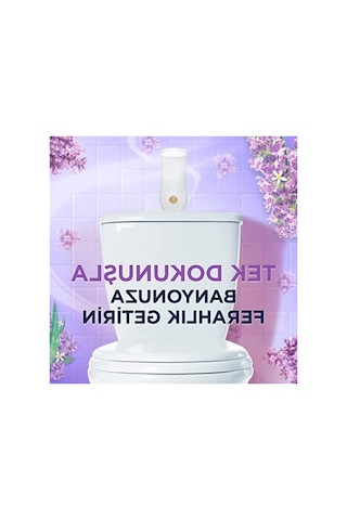 Banyo Hava Tazeleyici Cihaz - Yedek Lavanta Ferahlığı 10 Ml Acıbadem