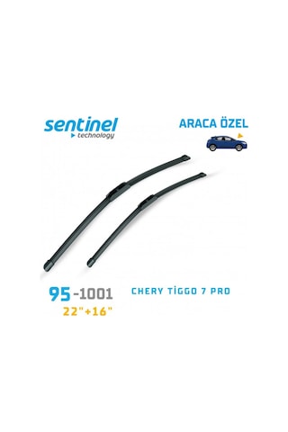 Silecek Muz Chery Tiggo 7 Pro 22"+16" 2ön Uyumlu