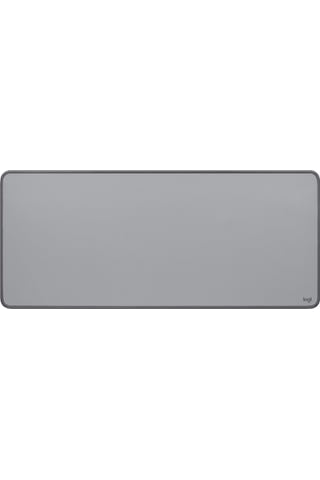 Logitech Klavye Fare Sümen Altlığı Gri