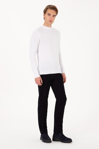 U.s. Polo Assn. Erkek Lacivert Pantolon Kanvas-chino 50310367-vr033 Lacıvert