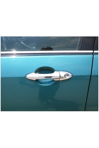 Ford Focus 1 Krom Kapı Kolu 2 Kapı 1998-2005 P.Çelik Çift Del .