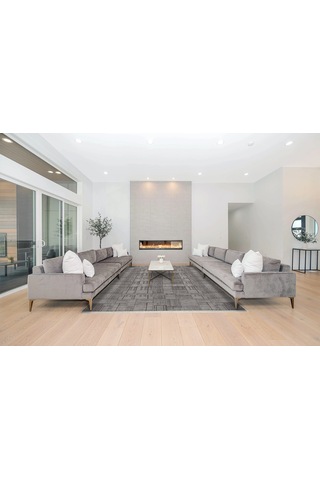 Dolce Vita Halı Venezia 9103 Ash Grey Salon Halısı Antrasit