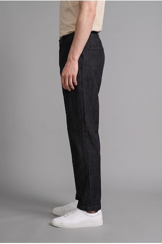 Defacto Baggy Fit Normal Bel Geniş Paça Jean Pantolon I6061ax26aunm40 Siyah-nm40