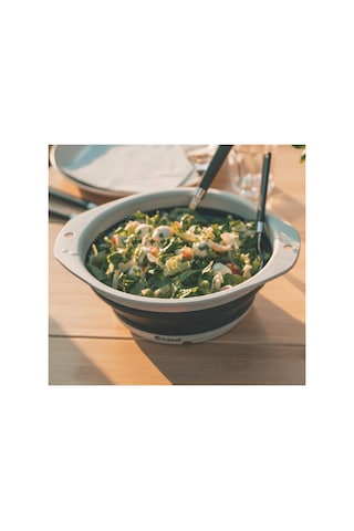 15mins Outwell Collaps Bowl L Shadow Green Yemek Seti A.bakır - K.bakır