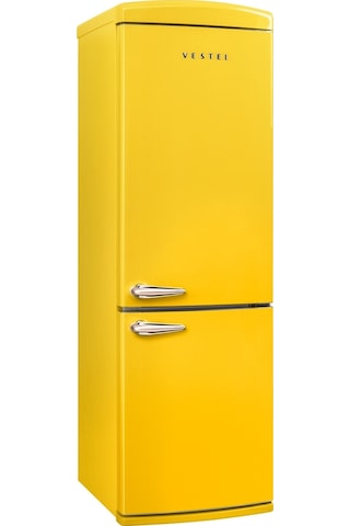 Vestel Retro NFK37011 330 LT No Frost Buzdolabı
