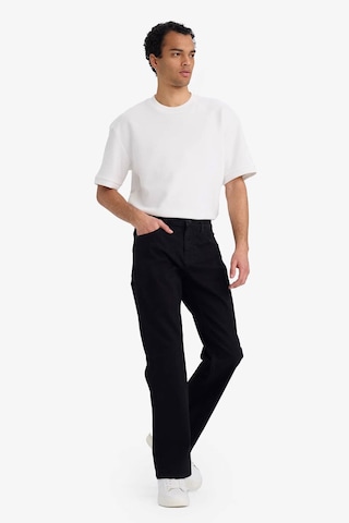 Defacto Diago Comfort Fit Jean Pantolon D9828AX25SP Siyah
