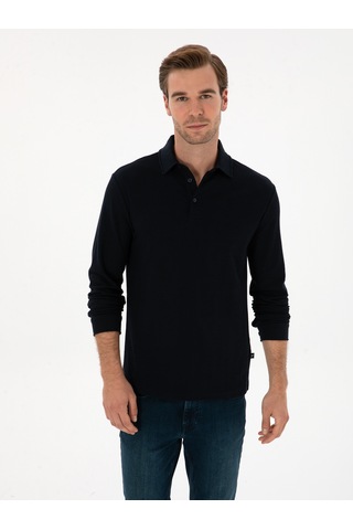 Cacharel Erkek Lacivert Sweatshirt 50311374-vr033