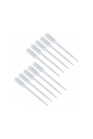 Damlalık Pastör Pipeti Non-steril 3 Ml 10 Adet