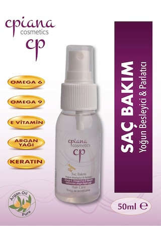 Cpiana Saç Bakım Argan Yağlı 50ml