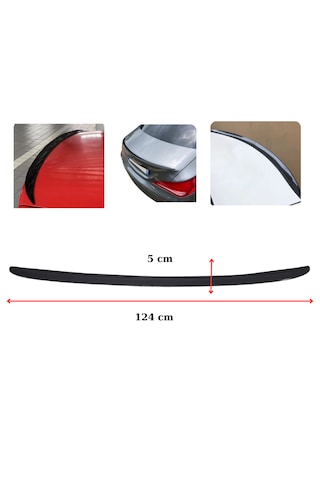 Universal Bagaj Spoyleri 124 Cm