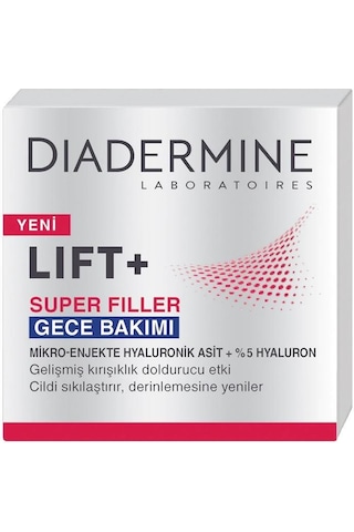 Diadermine Lift+ Super Filler Gece Kremi 50 ML
