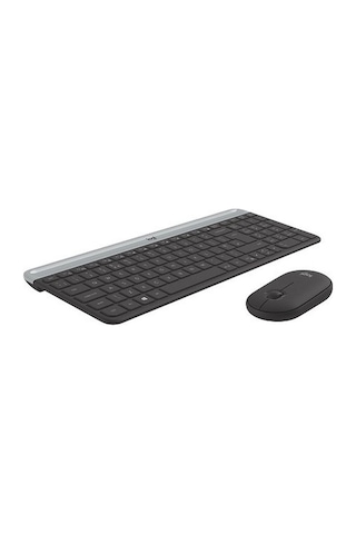 Logıtech Mk470 Klavye+ Mouse Kablosuz Siyah 920-009435