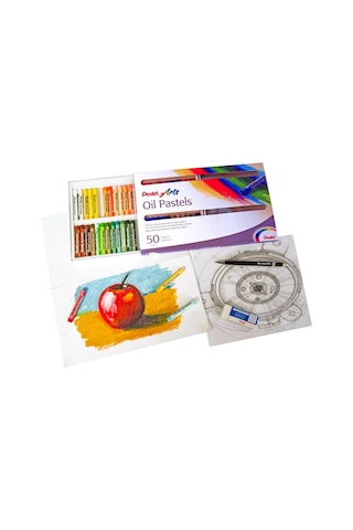 Pentel Pastel Boya 50 Renk