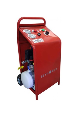 Seybomak 220 V Çift Yönlü Havalı-Darbeli Petek Temizleme Makinesi