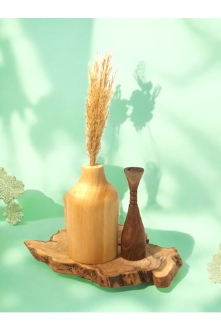 Kılıc Ahşap Ahşap Vazo
