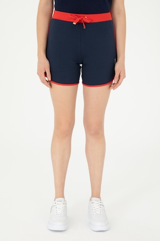 U.s. Polo Assn. Kadın Lacivert Şort Örme 50285890-vr033 Lacivert
