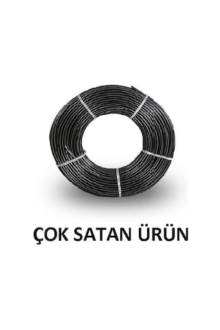Mgf Plast-16Mm. Delikli Damla Sulama Borusu-Rekor Satıştır--(Tse)