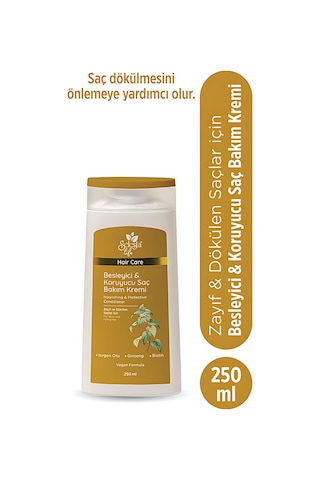 Selesta Life Isırgan Otu Ve Ginseng Özlü Besleyici & Koruyucu Zayıf Ve Dökülen Saçlar İçin Bakım Kremi 250 Ml