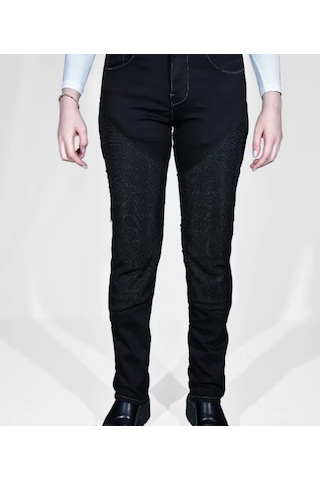 Rider Denim Riderdenim Efil File Korumalı Motosiklet Pantolon Unisex