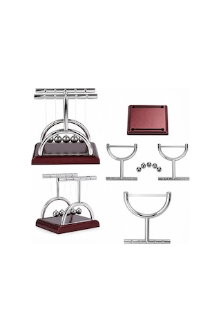 Balance Balls Küçük Newton - Metal Denge Topları Masa Üstü 5047