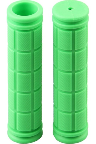 Cbtx Anti-Skid Kauçuk Ultralight Yumuşak Gidon Sapları 2 Adet Yeşil