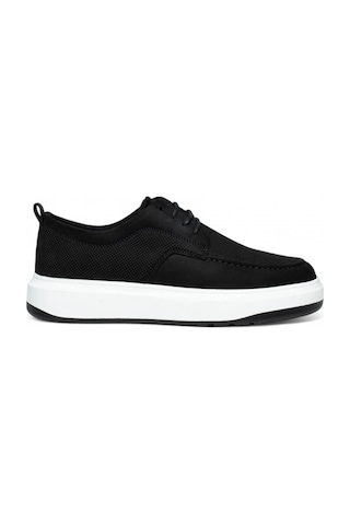 Conteyner Günlük Siyah Erkek Sneaker 485