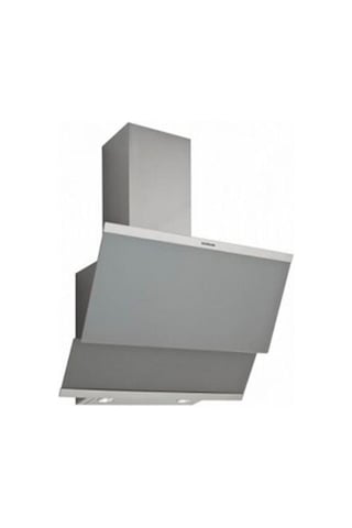 Silverline 3420 Classy 60 CM Yatık Duvar Tipi Gri Cam Davlumbaz